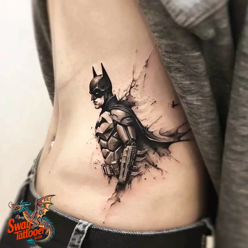 200 Batman Tattoo Designs: Meaning, Styles, and Inspiration 42 Batman tattoo