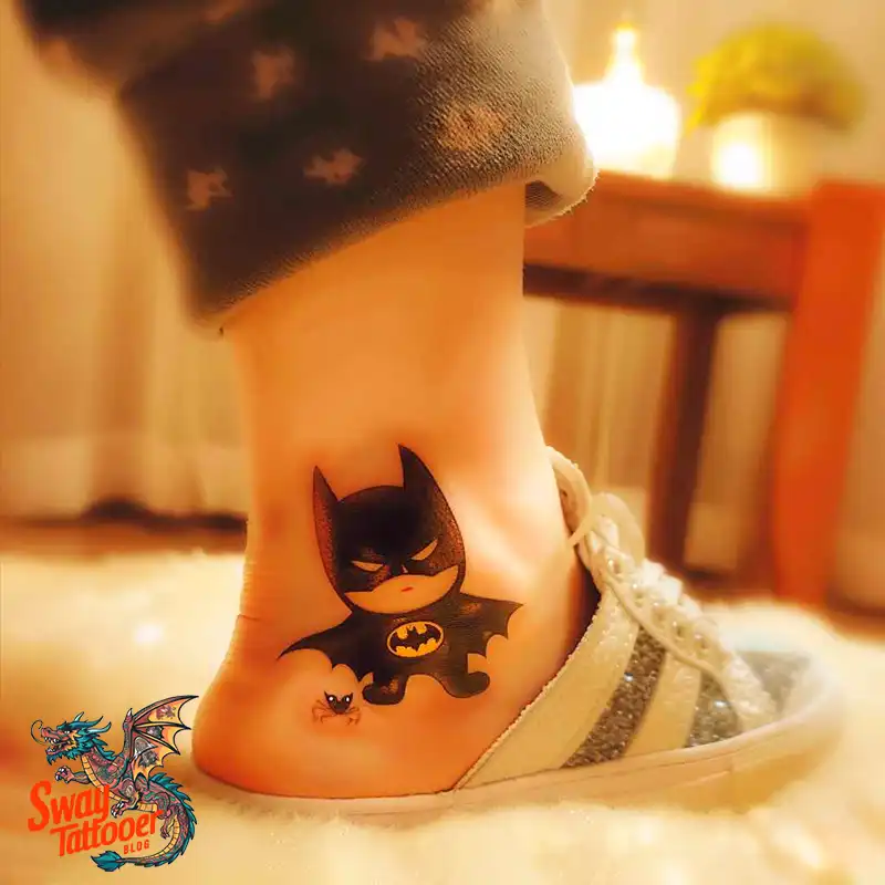 200 Batman Tattoo Designs: Meaning, Styles, and Inspiration 39 Batman tattoo
