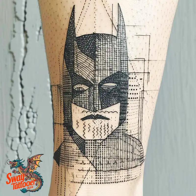 200 Batman Tattoo Designs: Meaning, Styles, and Inspiration 38 Batman tattoo