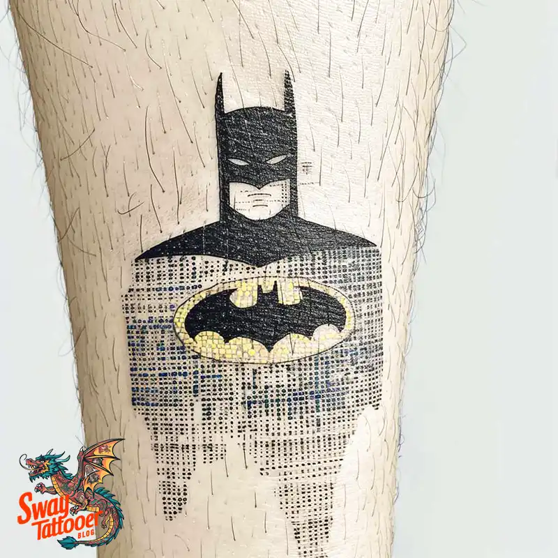 200 Batman Tattoo Designs: Meaning, Styles, and Inspiration 37 Batman tattoo