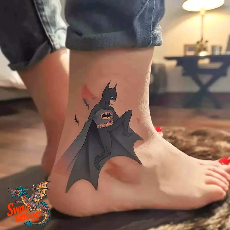 200 Batman Tattoo Designs: Meaning, Styles, and Inspiration 35 Batman tattoo