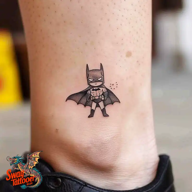 200 Batman Tattoo Designs: Meaning, Styles, and Inspiration 34 Batman tattoo