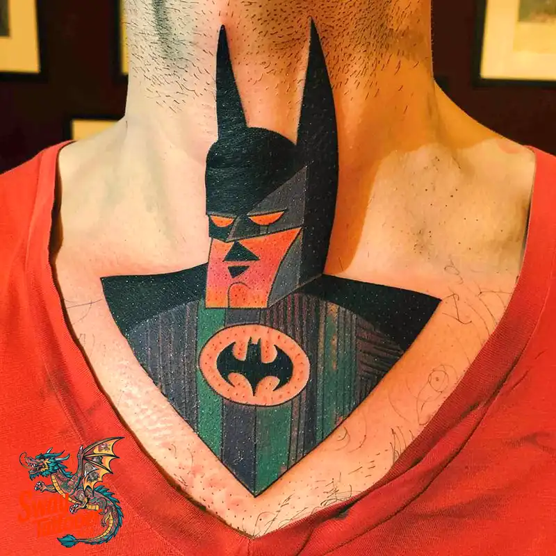 200 Batman Tattoo Designs: Meaning, Styles, and Inspiration 27 Batman tattoo
