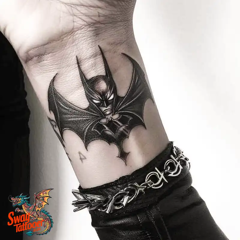 200 Batman Tattoo Designs: Meaning, Styles, and Inspiration 16 Batman tattoo