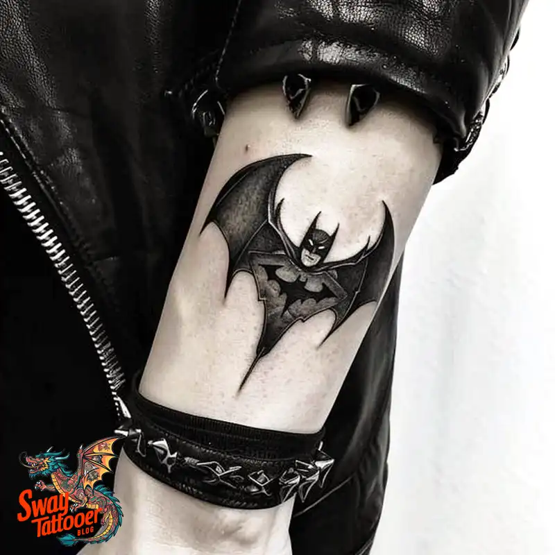200 Batman Tattoo Designs: Meaning, Styles, and Inspiration 14 Batman tattoo