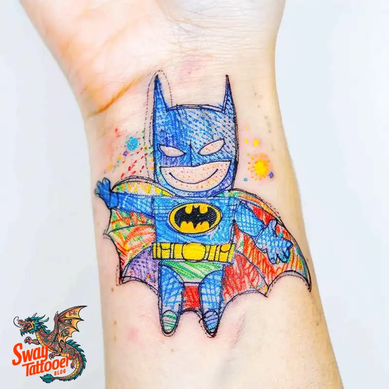 200 Batman Tattoo Designs: Meaning, Styles, and Inspiration 13 Batman tattoo