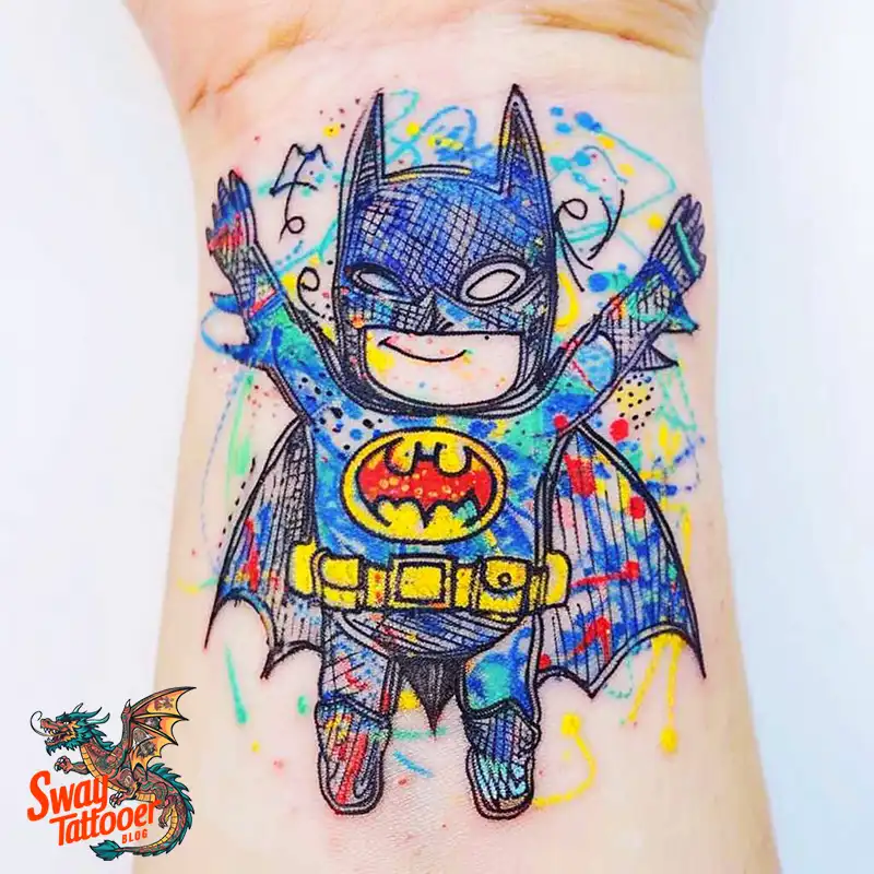 200 Batman Tattoo Designs: Meaning, Styles, and Inspiration 12 Batman tattoo