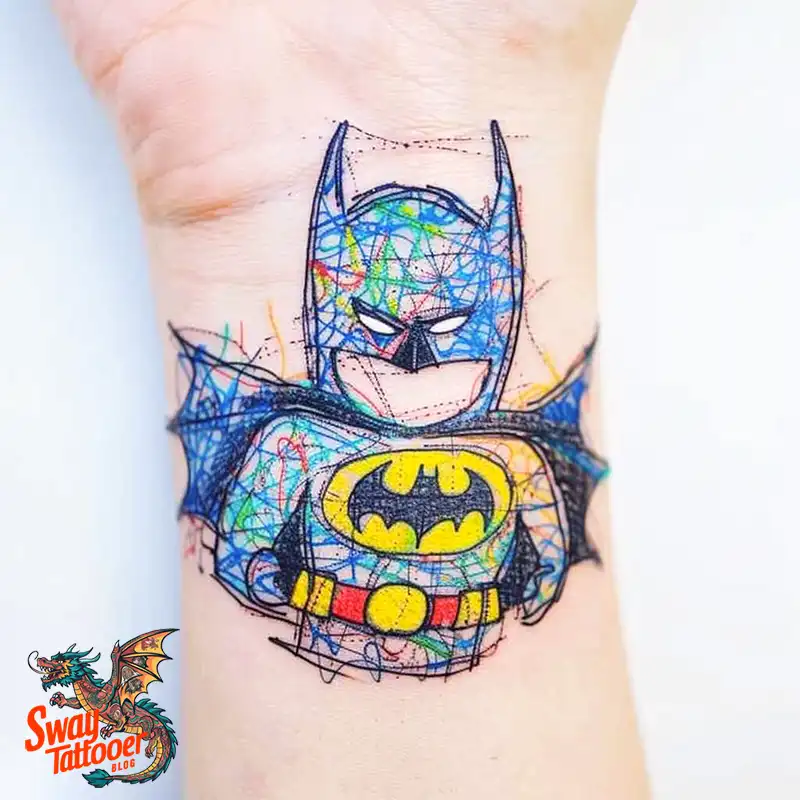 200 Batman Tattoo Designs: Meaning, Styles, and Inspiration 11 Batman tattoo