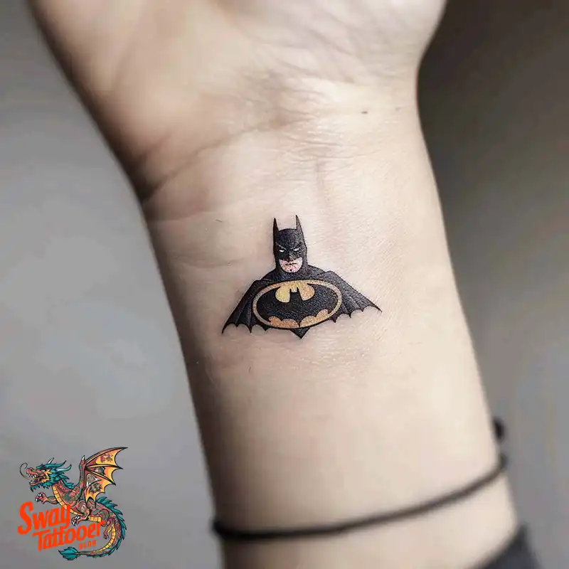 200 Batman Tattoo Designs: Meaning, Styles, and Inspiration 9 Batman tattoo