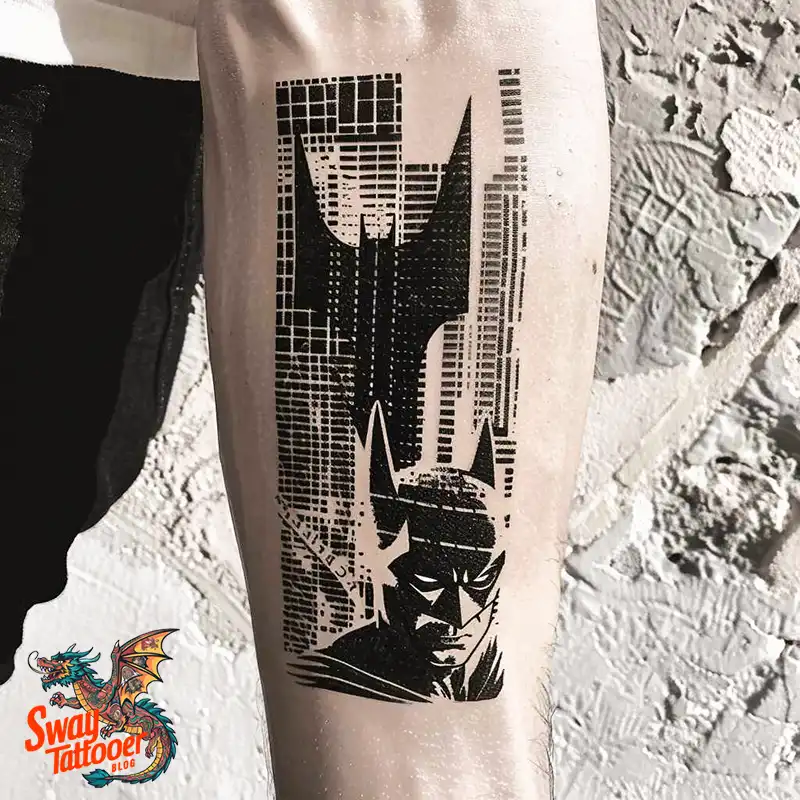 200 Batman Tattoo Designs: Meaning, Styles, and Inspiration 7 Batman tattoo