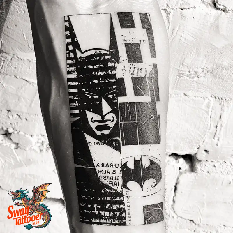 200 Batman Tattoo Designs: Meaning, Styles, and Inspiration 6 Batman tattoo