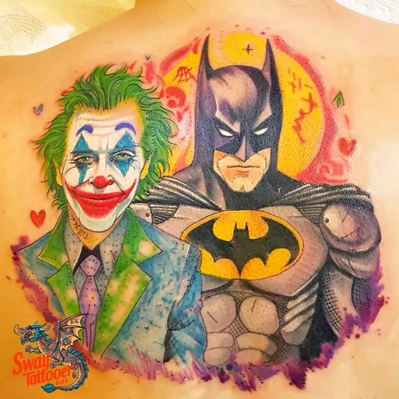 200 Batman Tattoo Designs: Meaning, Styles, and Inspiration 172 Batman tattoo