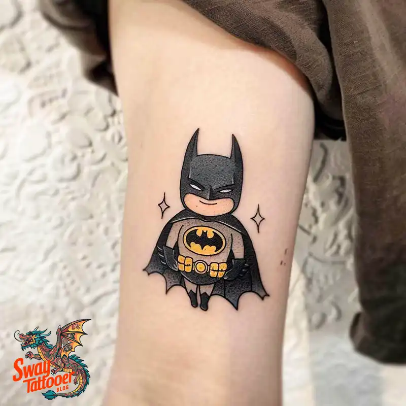 200 Batman Tattoo Designs: Meaning, Styles, and Inspiration 2 Batman tattoo