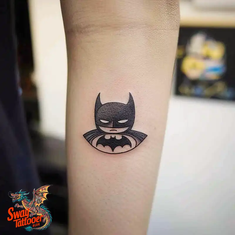 200 Batman Tattoo Designs: Meaning, Styles, and Inspiration 1 Batman tattoo