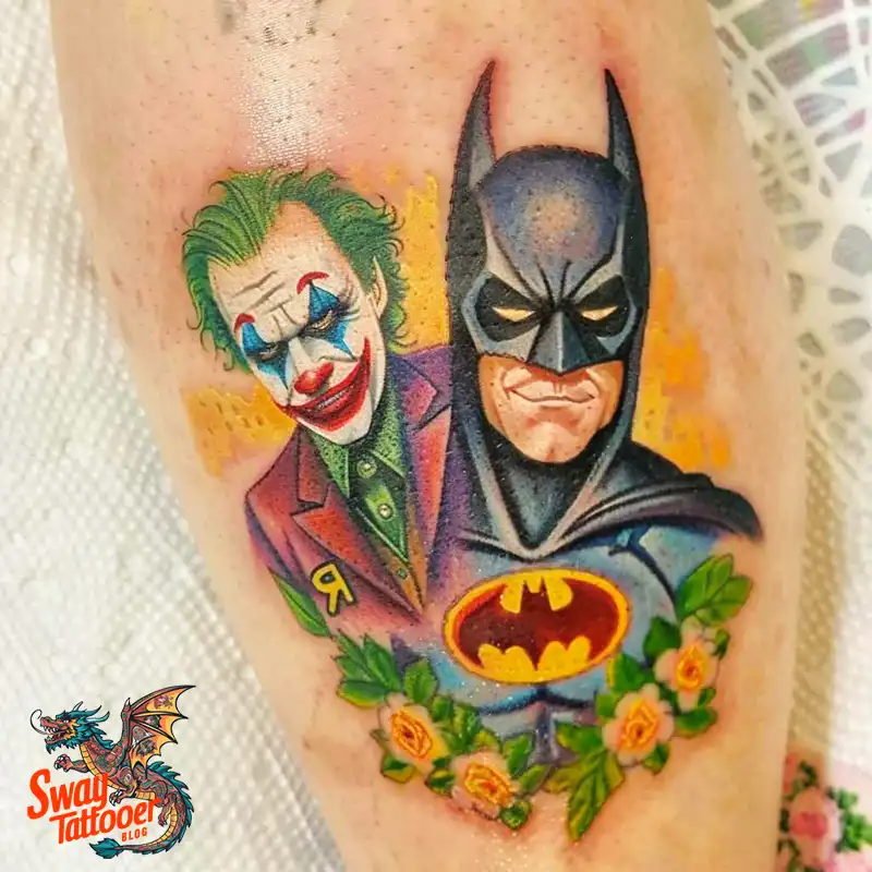 200 Batman Tattoo Designs: Meaning, Styles, and Inspiration 171 Batman tattoo