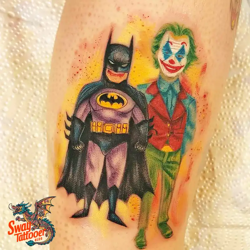 200 Batman Tattoo Designs: Meaning, Styles, and Inspiration 170 Batman tattoo