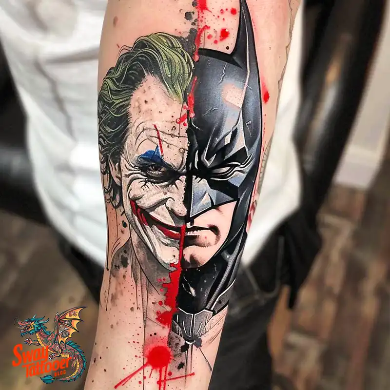 200 Batman Tattoo Designs: Meaning, Styles, and Inspiration 169 Batman tattoo