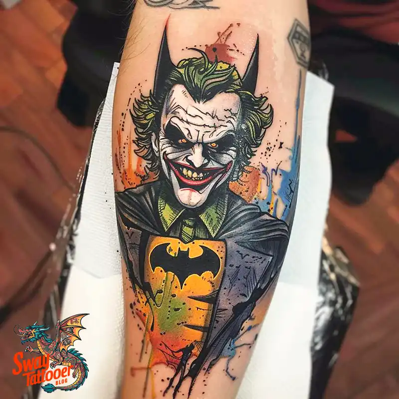 200 Batman Tattoo Designs: Meaning, Styles, and Inspiration 168 Batman tattoo