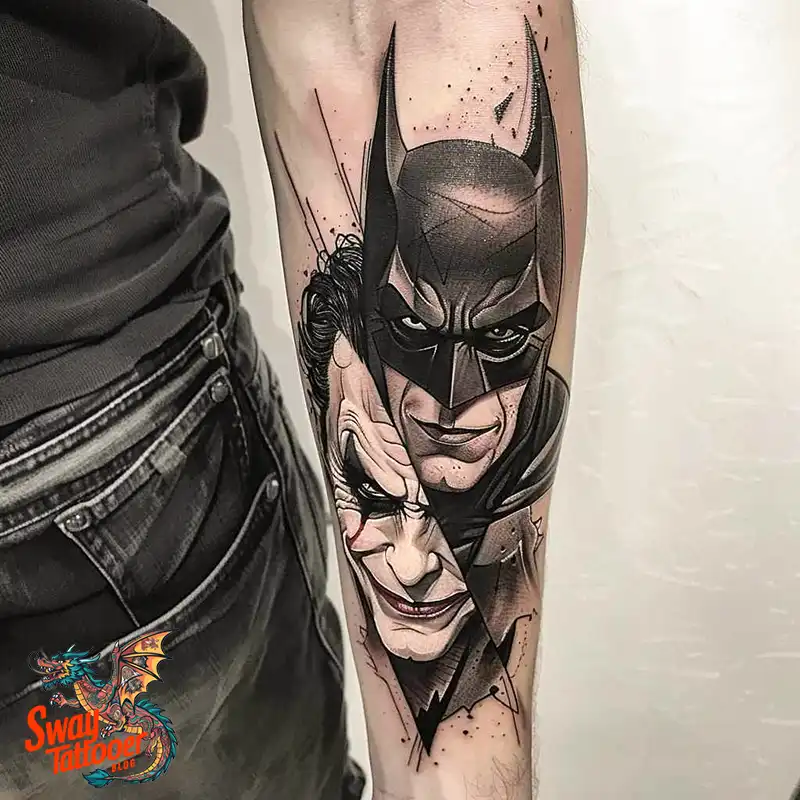 200 Batman Tattoo Designs: Meaning, Styles, and Inspiration 167 Batman tattoo