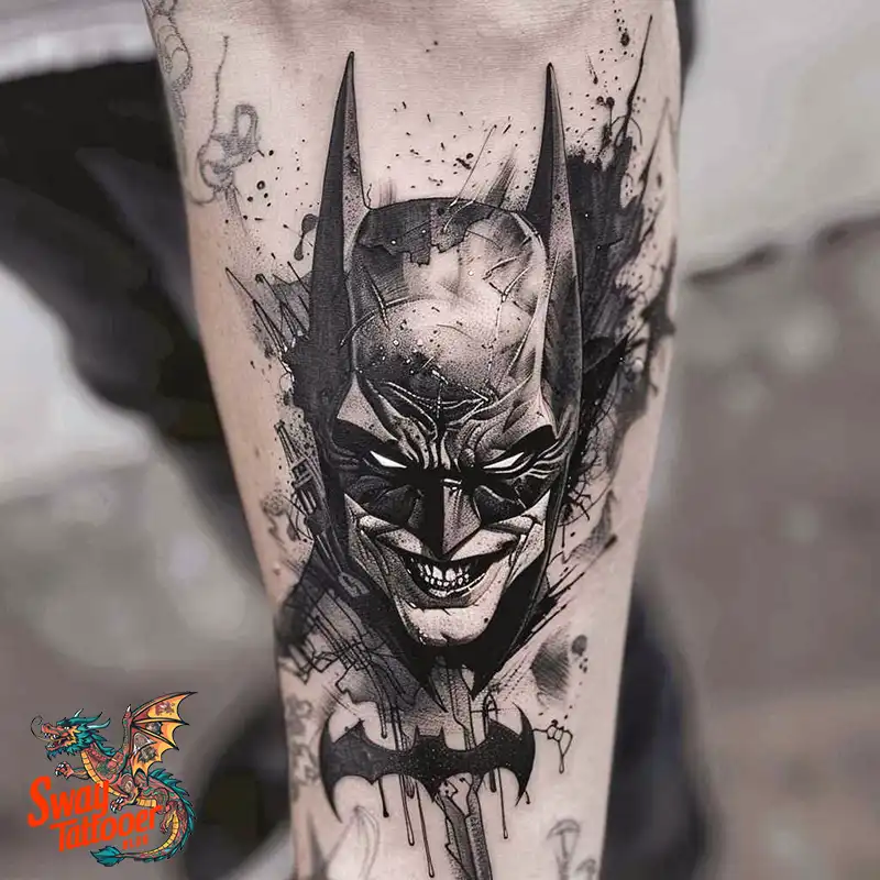 200 Batman Tattoo Designs: Meaning, Styles, and Inspiration 166 Batman tattoo