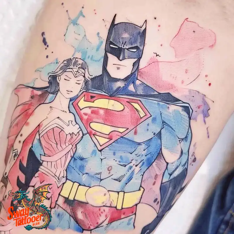 200 Batman Tattoo Designs: Meaning, Styles, and Inspiration 164 Batman tattoo