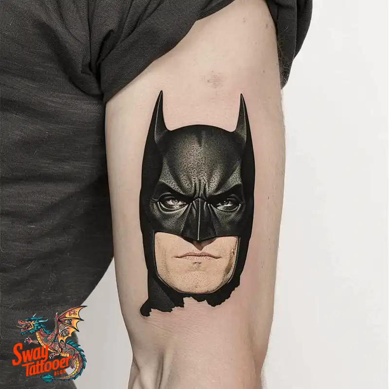 200 Batman Tattoo Designs: Meaning, Styles, and Inspiration 162 Batman tattoo