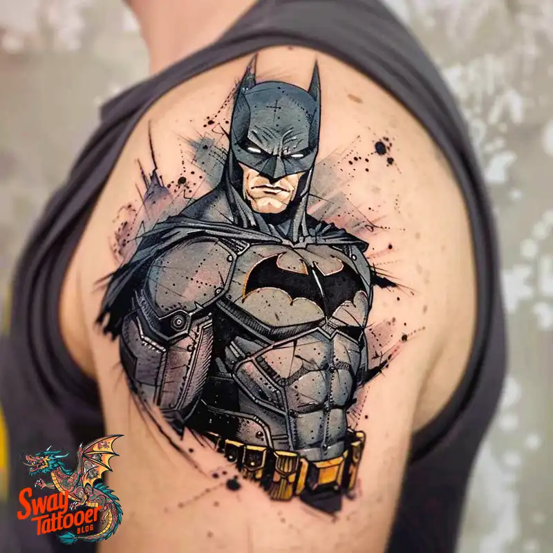 200 Batman Tattoo Designs: Meaning, Styles, and Inspiration 188 Batman tattoo