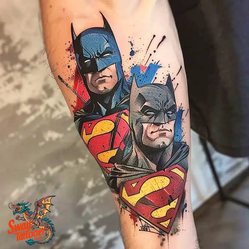 200 Batman Tattoo Designs: Meaning, Styles, and Inspiration 160 Batman tattoo