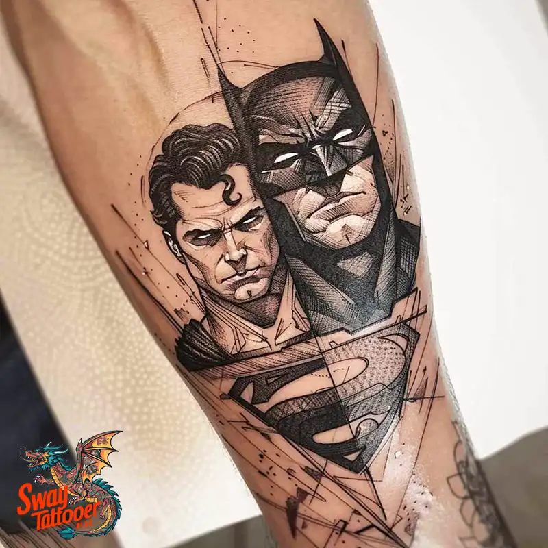 200 Batman Tattoo Designs: Meaning, Styles, and Inspiration 159 Batman tattoo