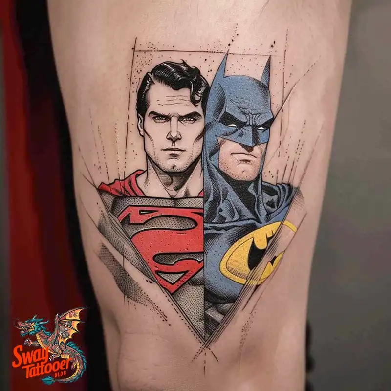 200 Batman Tattoo Designs: Meaning, Styles, and Inspiration 158 Batman tattoo