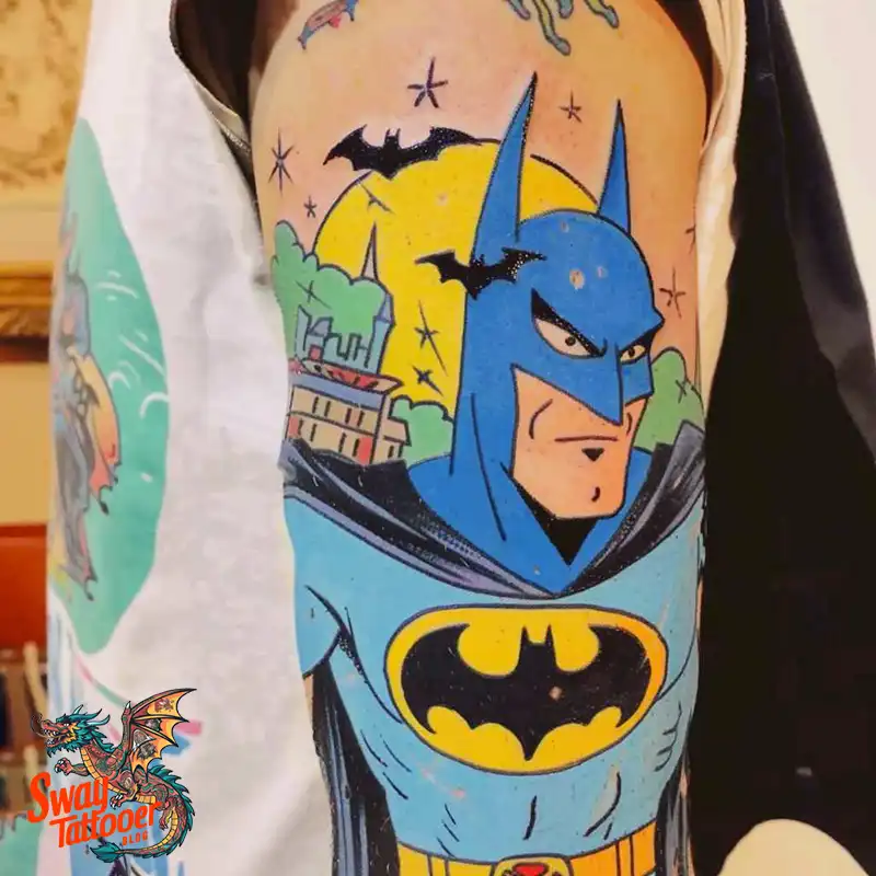 200 Batman Tattoo Designs: Meaning, Styles, and Inspiration 157 Batman tattoo