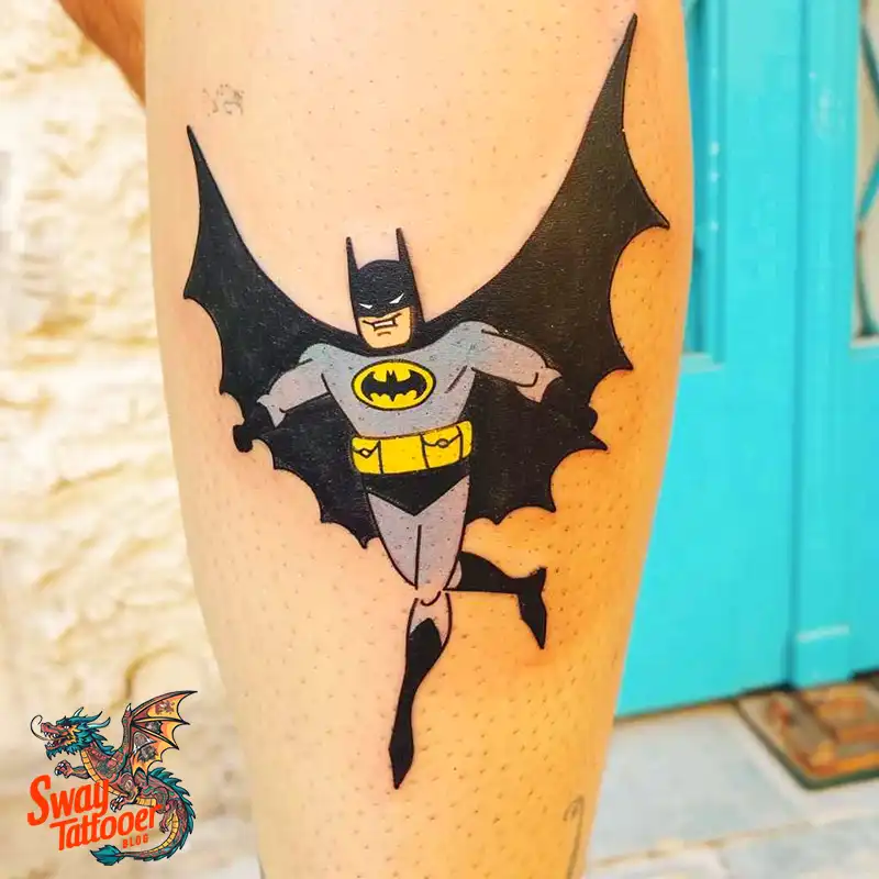 200 Batman Tattoo Designs: Meaning, Styles, and Inspiration 156 Batman tattoo