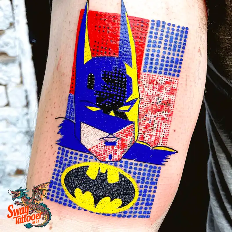 200 Batman Tattoo Designs: Meaning, Styles, and Inspiration 155 Batman tattoo