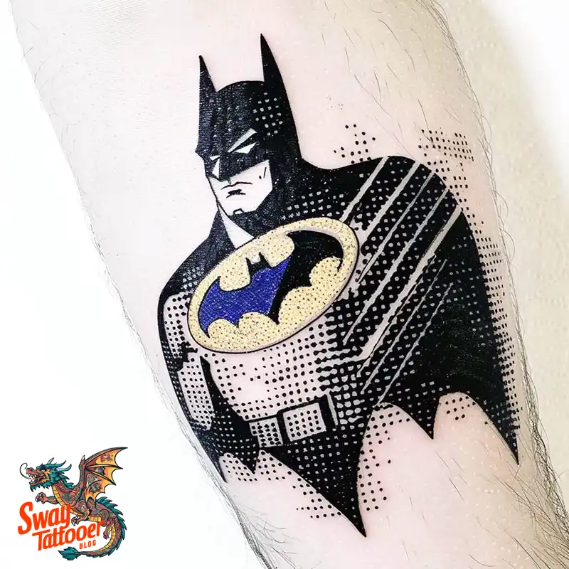 200 Batman Tattoo Designs: Meaning, Styles, and Inspiration 154 Batman tattoo