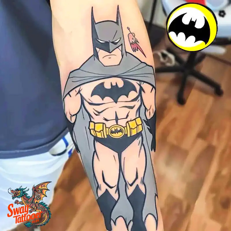 200 Batman Tattoo Designs: Meaning, Styles, and Inspiration 151 Batman tattoo