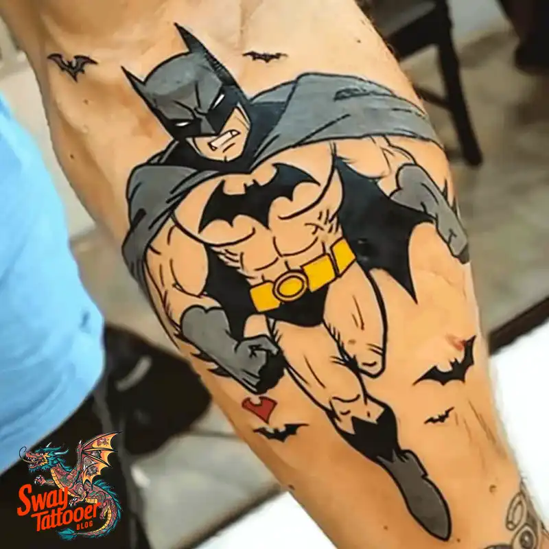 200 Batman Tattoo Designs: Meaning, Styles, and Inspiration 145 Batman tattoo