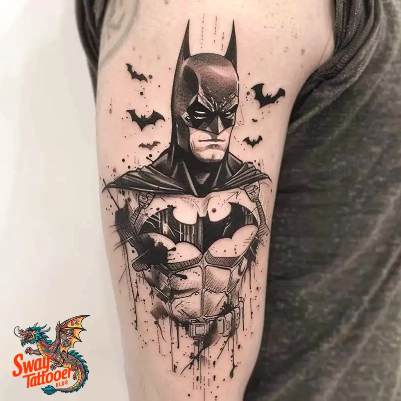 200 Batman Tattoo Designs: Meaning, Styles, and Inspiration 146 Batman tattoo