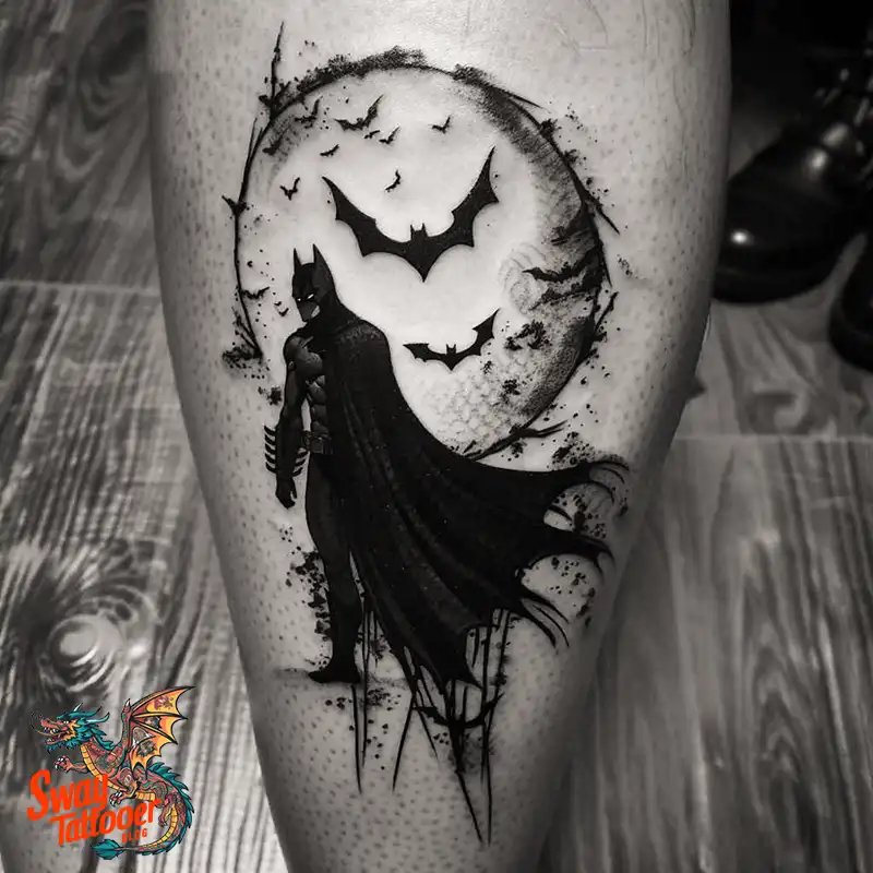 200 Batman Tattoo Designs: Meaning, Styles, and Inspiration 147 Batman tattoo