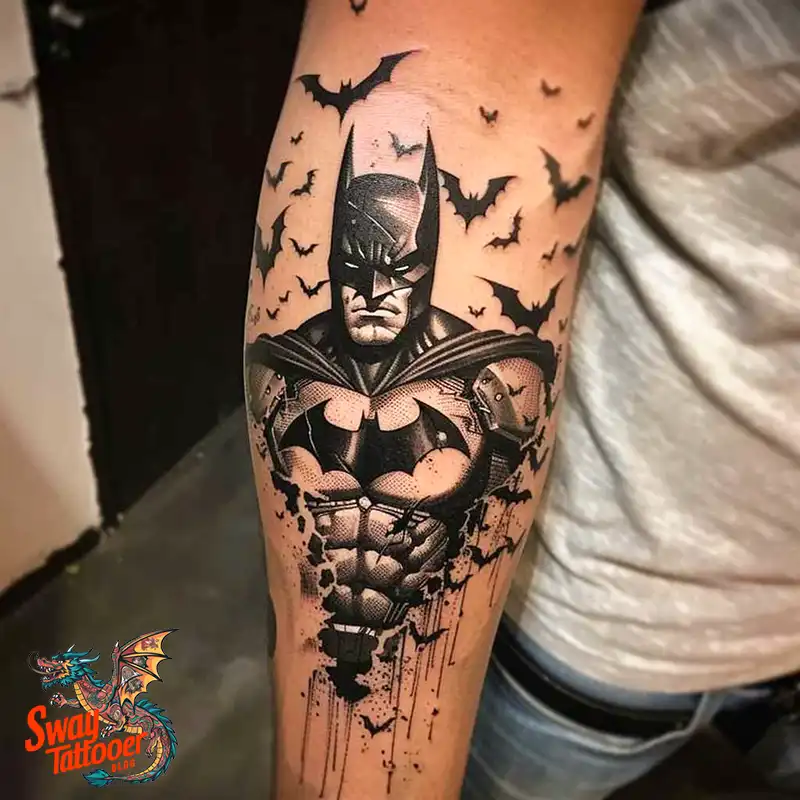 200 Batman Tattoo Designs: Meaning, Styles, and Inspiration 148 Batman tattoo