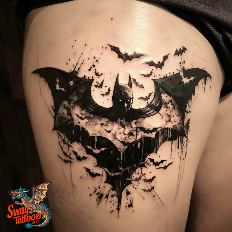 200 Batman Tattoo Designs: Meaning, Styles, and Inspiration 149 Batman tattoo
