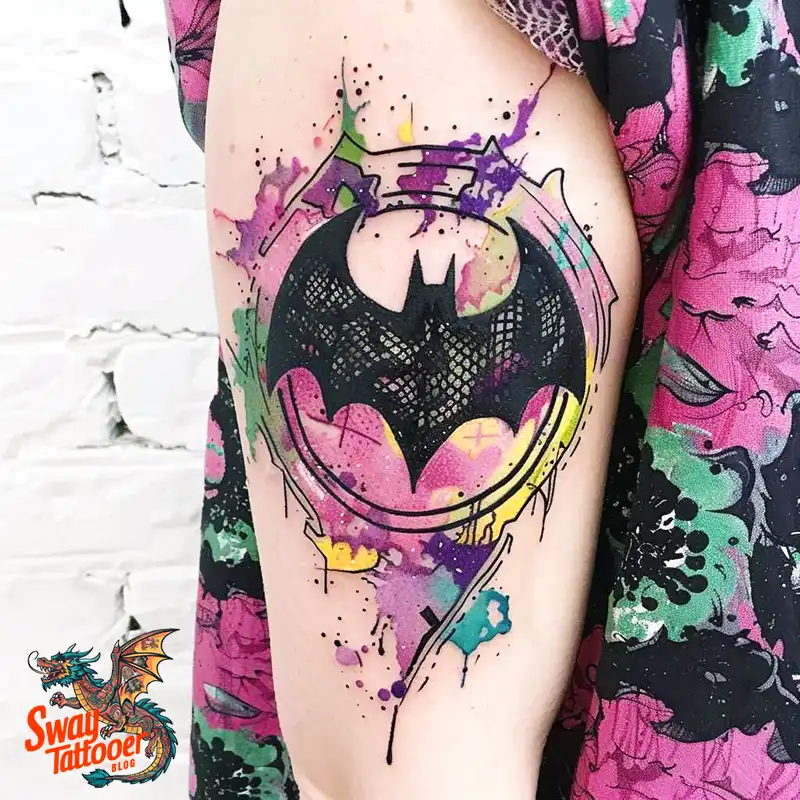 200 Batman Tattoo Designs: Meaning, Styles, and Inspiration 144 Batman tattoo