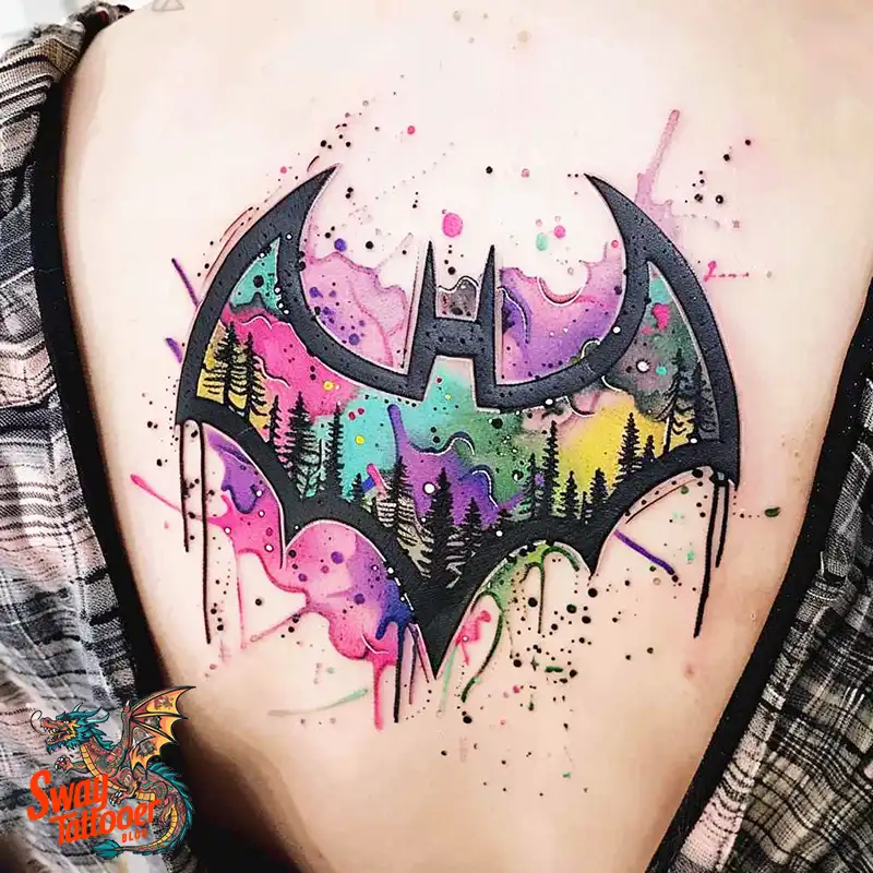 200 Batman Tattoo Designs: Meaning, Styles, and Inspiration 143 Batman tattoo