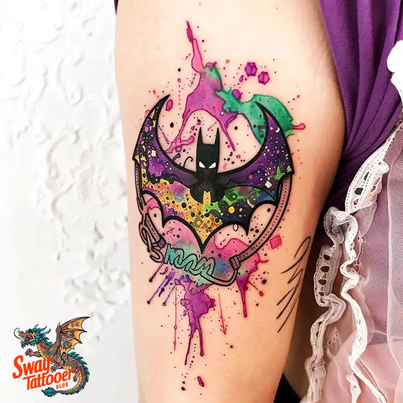 200 Batman Tattoo Designs: Meaning, Styles, and Inspiration 142 Batman tattoo