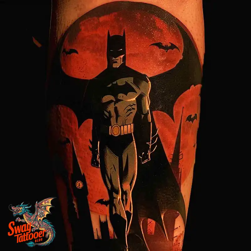 200 Batman Tattoo Designs: Meaning, Styles, and Inspiration 186 Batman tattoo