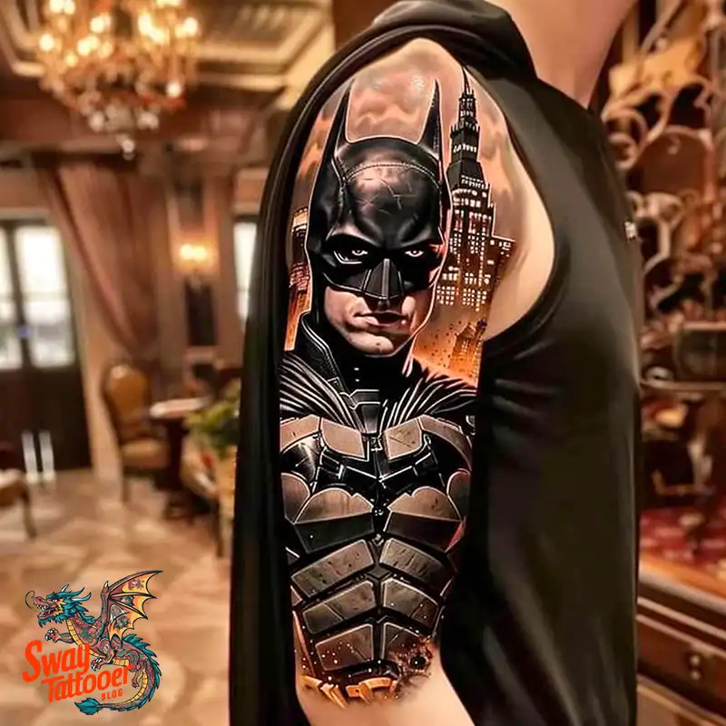 200 Batman Tattoo Designs: Meaning, Styles, and Inspiration 141 Batman tattoo