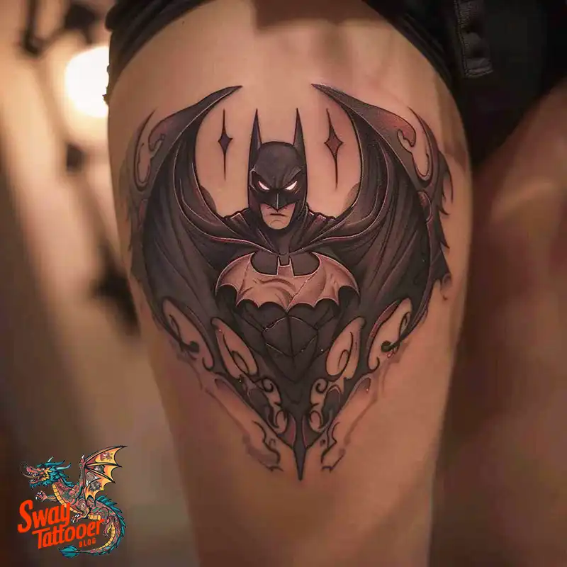 200 Batman Tattoo Designs: Meaning, Styles, and Inspiration 140 Batman tattoo