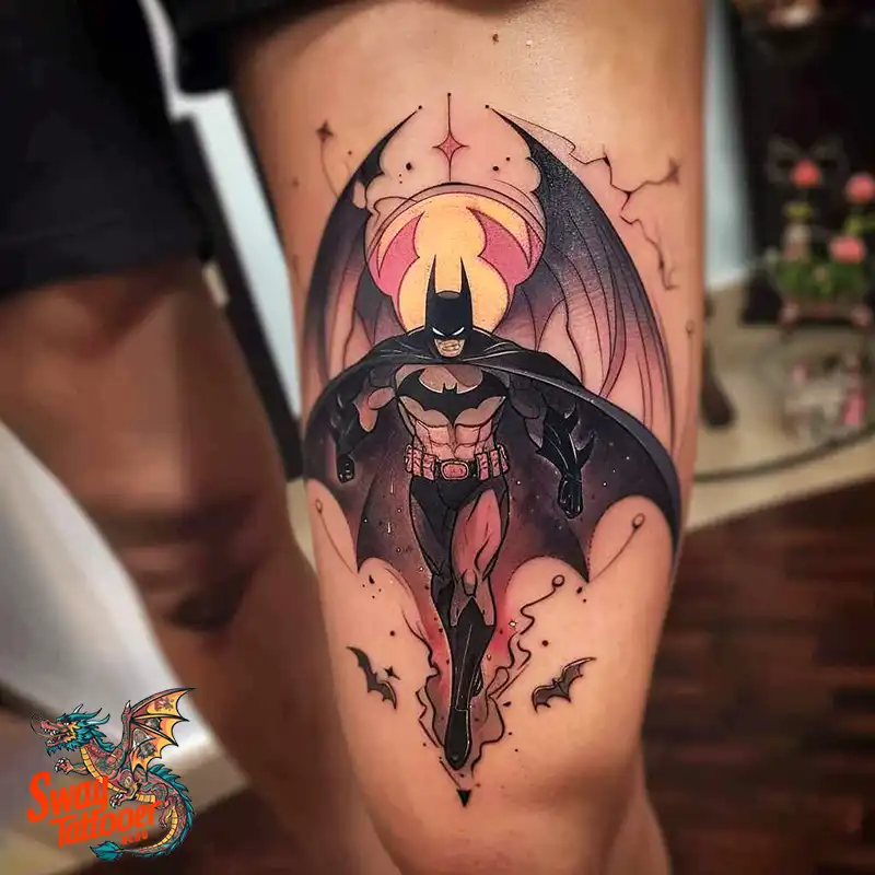 200 Batman Tattoo Designs: Meaning, Styles, and Inspiration 133 Batman tattoo