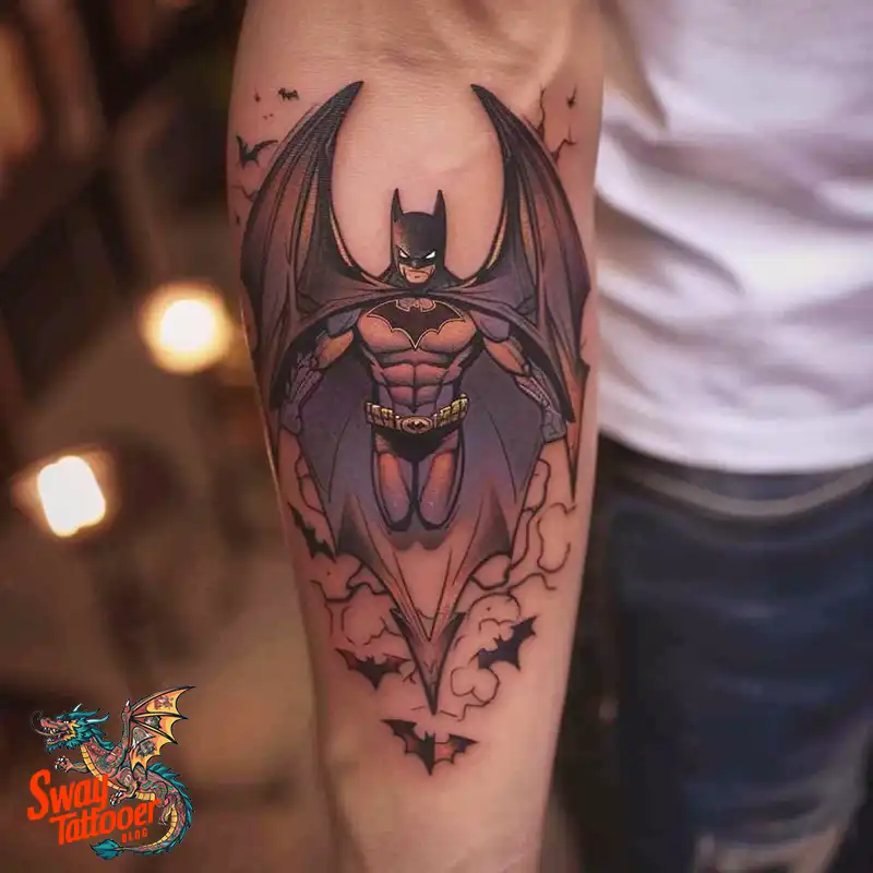 200 Batman Tattoo Designs: Meaning, Styles, and Inspiration 134 Batman tattoo