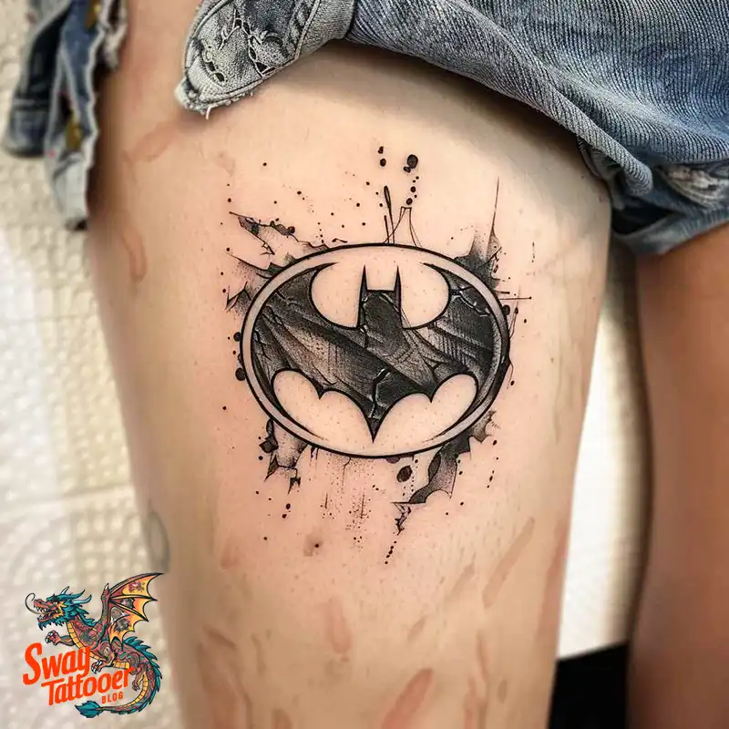 200 Batman Tattoo Designs: Meaning, Styles, and Inspiration 138 Batman tattoo