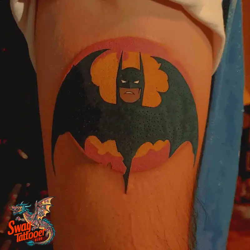 200 Batman Tattoo Designs: Meaning, Styles, and Inspiration 132 Batman tattoo